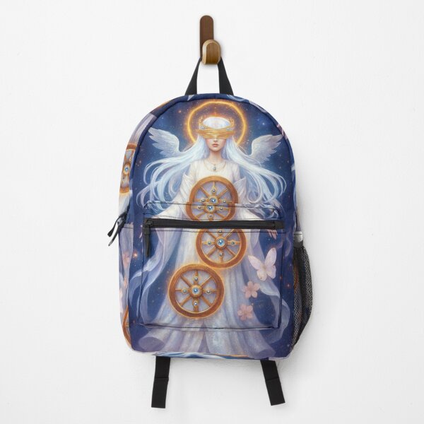 Item preview, angel of wheels and eyes designed and sold by Ecosetereos.