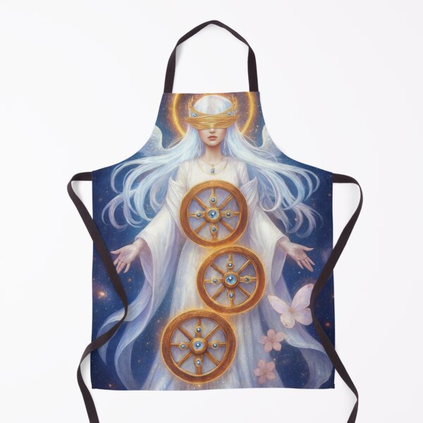 Item preview, angel of wheels and eyes designed and sold by Ecosetereos.