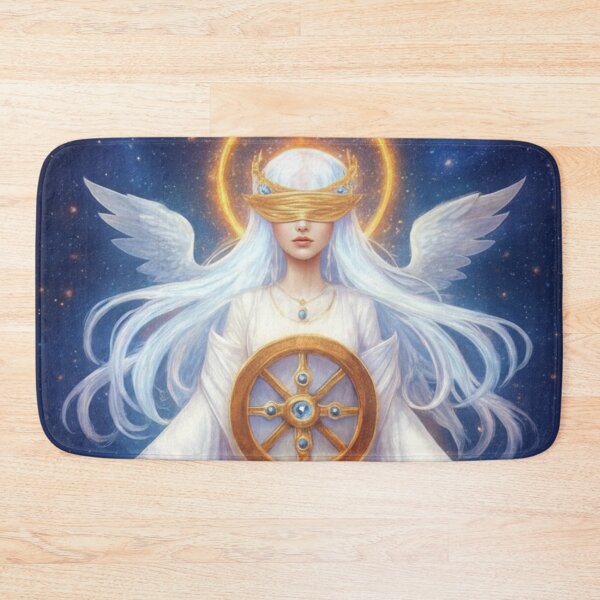 Item preview, angel of wheels and eyes designed and sold by Ecosetereos.