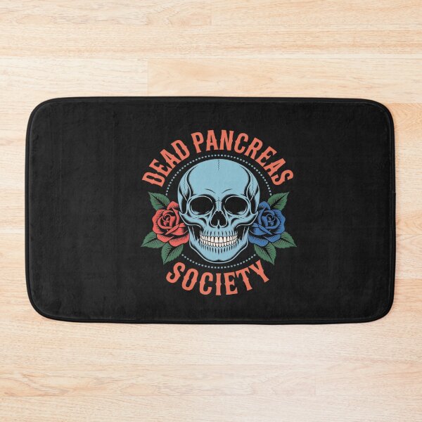 Item preview, Dead Pancreas Society Funny Skeleton Diabetes Awareness designed and sold by VladimiaPutin.