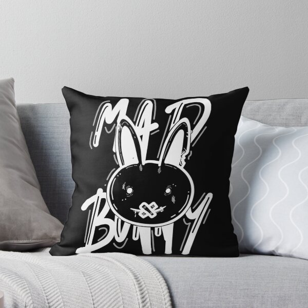 Item preview, mad bunny designed and sold by draco morrow.