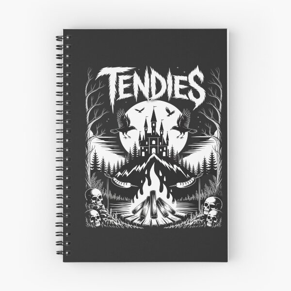 Item preview, Death Metal Music Chicken Tendies Meme Goth Black Aesthetic designed and sold by VladimiaPutin.