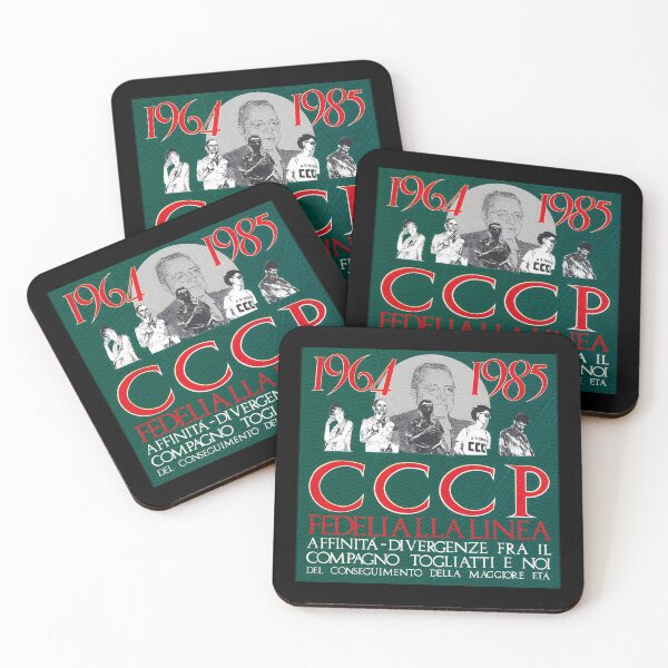 Item preview, CCCP Fedeli alla Linea Io sto bene designed and sold by miselsasa01.