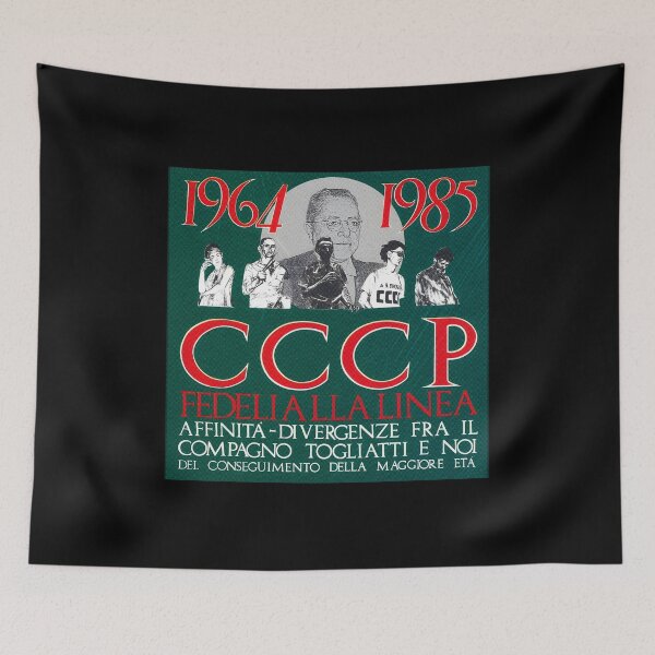 Item preview, CCCP Fedeli alla Linea Io sto bene designed and sold by miselsasa01.