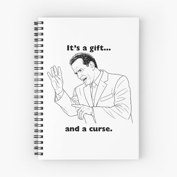 Item preview, It's a gift... and a curse. designed and sold by Art on Skin Magazine.