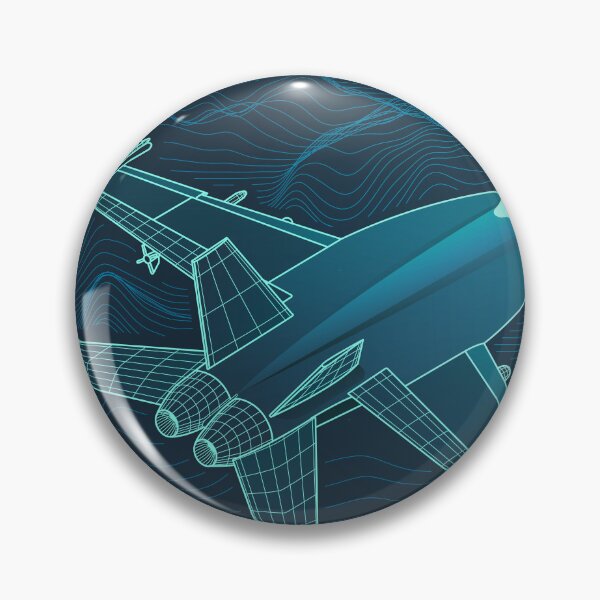 Item preview, military technology, graphic of air fighter with futuristic interface designed and sold by NiamLab.