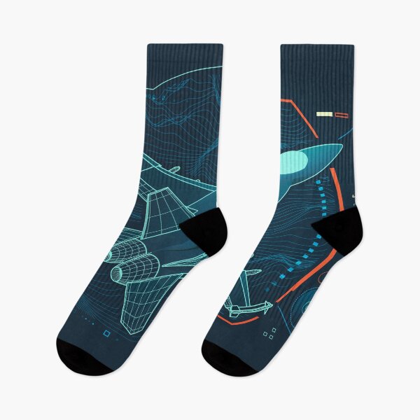 Item preview, military technology, graphic of air fighter with futuristic interface designed and sold by NiamLab.