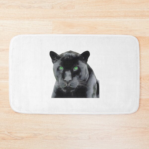 Item preview, Intense Black Panther Emerald Eyes, Merch By Amazon, Redbubble, Teepublic, Limited Edition, Perfect designed and sold by CamAkimBlake.