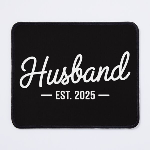 Item preview, Husband Est 2025 Just Married Honeymoon Wedding designed and sold by sonlylya.