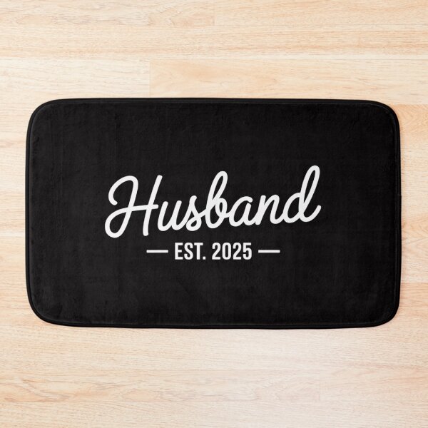Item preview, Husband Est 2025 Just Married Honeymoon Wedding designed and sold by sonlylya.