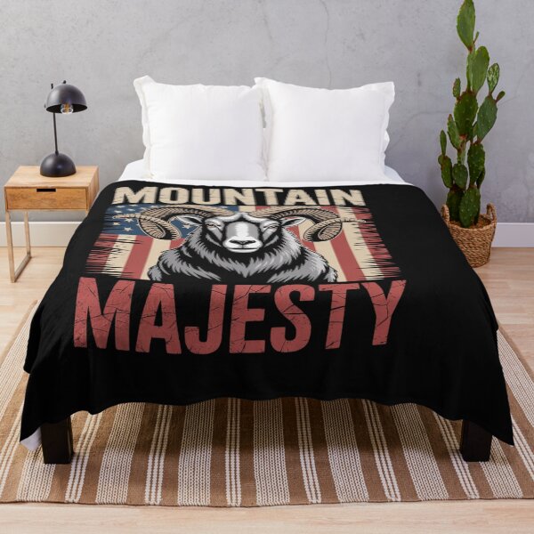 Item preview, Death Valley MOUNTAIN MAJESTY USA Funny Big Horn Sheep designed and sold by VladimiaPutin.