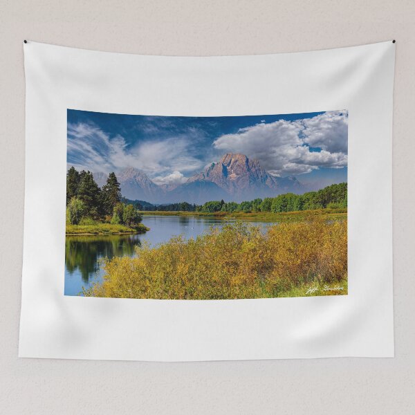 Item preview, Mount Moran at Sunrise designed and sold by Jeff Goulden Photography.