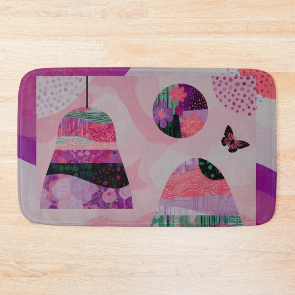 Item preview, Abstract Floral Symbol Composition designed and sold by joycrysstudio.