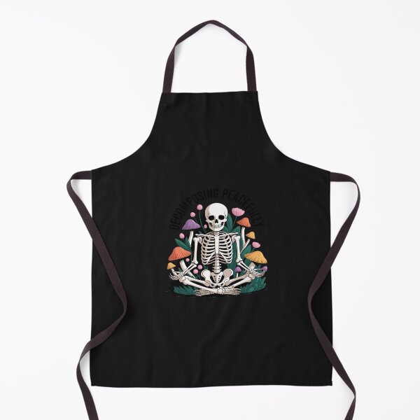 Item preview, Decomposing Peacefully Skeleton with Potted Garden Plants designed and sold by VladimiaPutin.