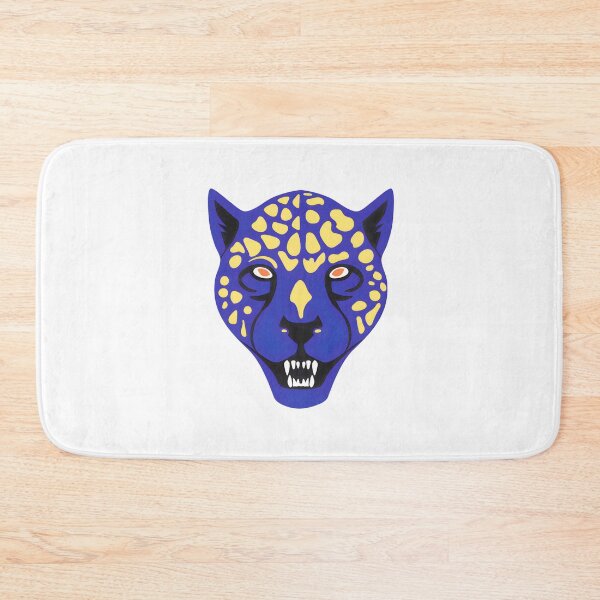 Item preview, Fierce Blue Panther Graphic Art, Merch By Amazon, Redbubble, Teepublic, Limited Edition, Perfect Gi designed and sold by CamAkimBlake.