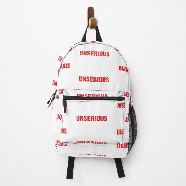 Item preview, Unserious, Red Gritty designed and sold by Memes N Lore .