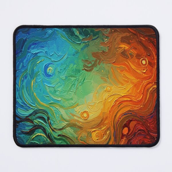 Item preview, Colorful Abstract Art designed and sold by Matoo5062.