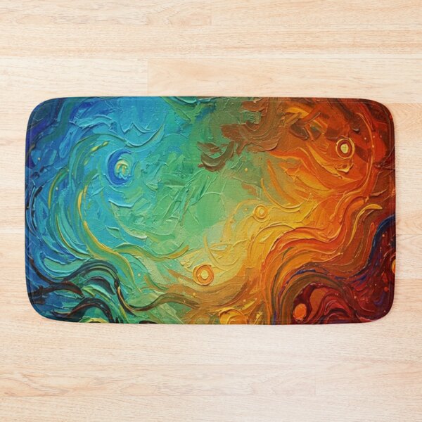 Item preview, Colorful Abstract Art  designed and sold by Matoo5062.