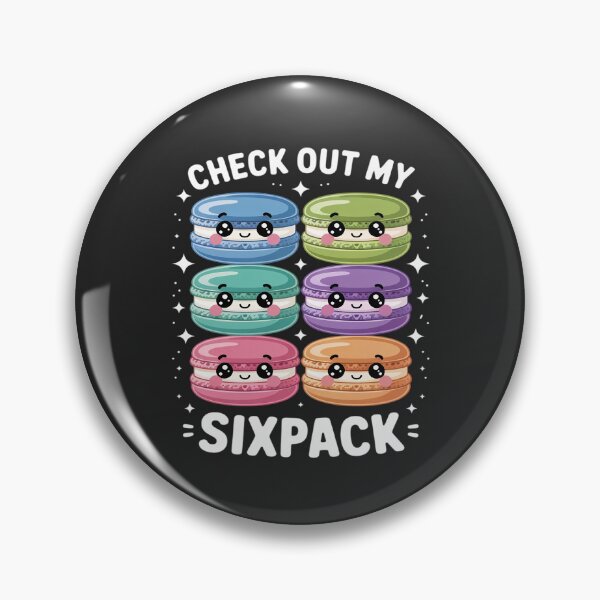 Item preview, Dessert Check Out My Sixpack Macaron designed and sold by VladimiaPutin.