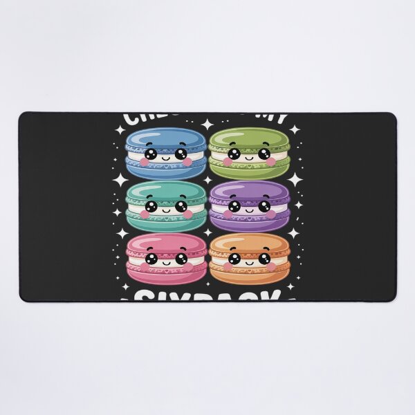 Item preview, Dessert Check Out My Sixpack Macaron designed and sold by VladimiaPutin.