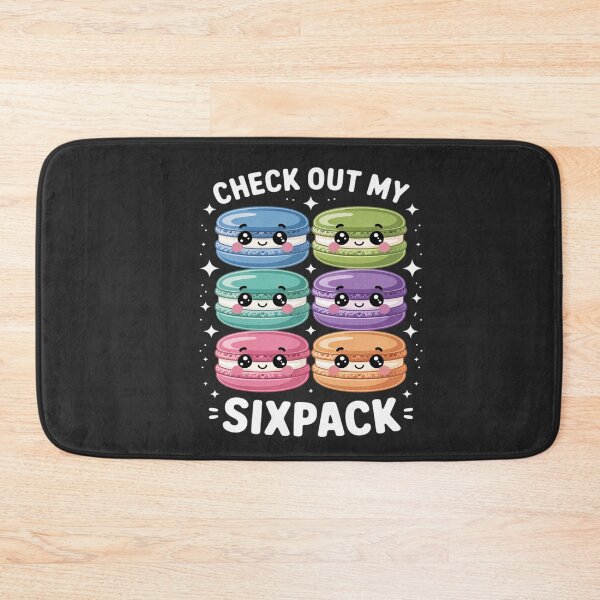 Item preview, Dessert Check Out My Sixpack Macaron designed and sold by VladimiaPutin.