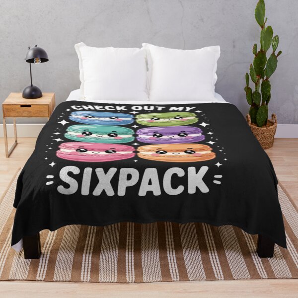 Item preview, Dessert Check Out My Sixpack Macaron designed and sold by VladimiaPutin.