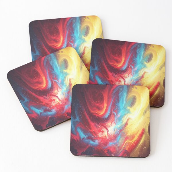 Item preview, Colorful Abstract Art  designed and sold by Matoo5062.