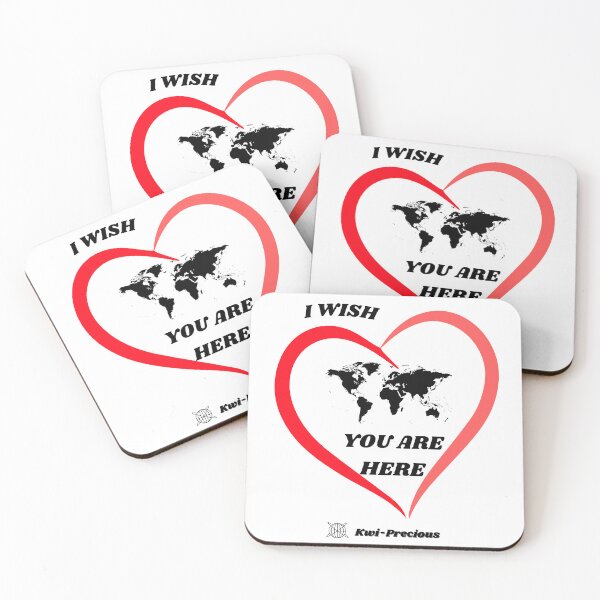 Item preview, I Wish You Are Here! designed and sold by Kwi-Precious.