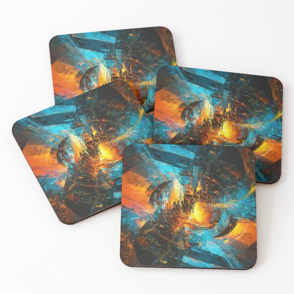 Item preview, Colorful Abstract Art  designed and sold by Matoo5062.