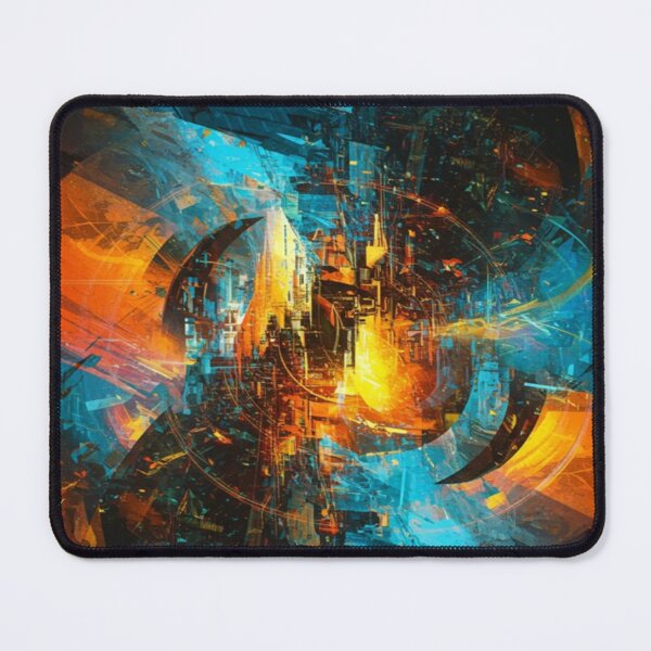 Item preview, Colorful Abstract Art designed and sold by Matoo5062.