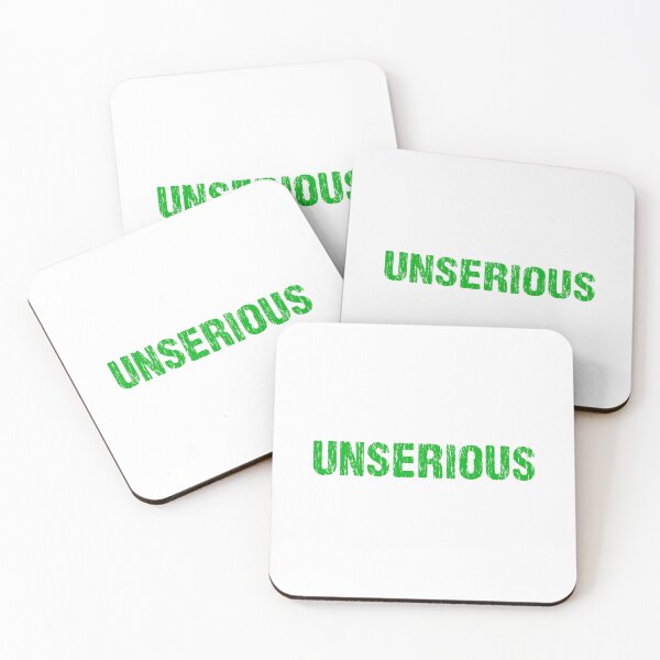 Item preview, Unserious, Green Gritty designed and sold by Memes N Lore .