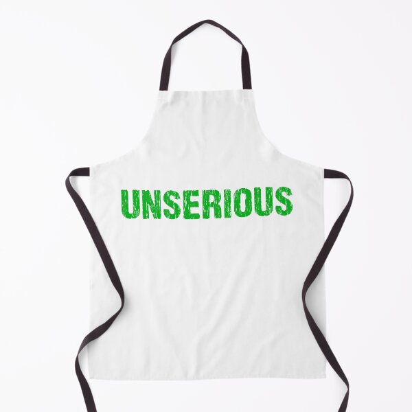 Item preview, Unserious, Green Gritty designed and sold by Memes N Lore .