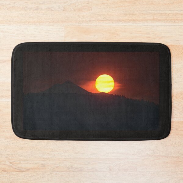 Item preview, Sunset and Forest Smoke designed and sold by Whisperingpeaks.