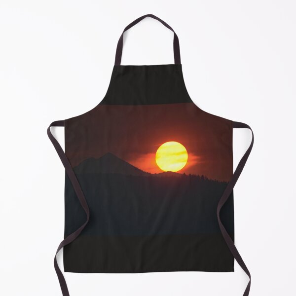 Item preview, Sunset and Forest Smoke designed and sold by Whisperingpeaks.