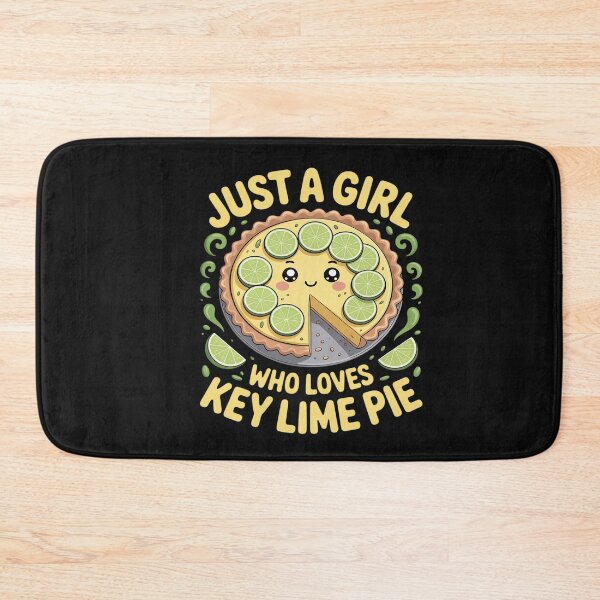 Item preview, Dessert Pie Just A Girl Who Loves Key Lime Pie designed and sold by VladimiaPutin.