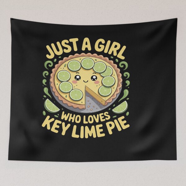 Item preview, Dessert Pie Just A Girl Who Loves Key Lime Pie designed and sold by VladimiaPutin.