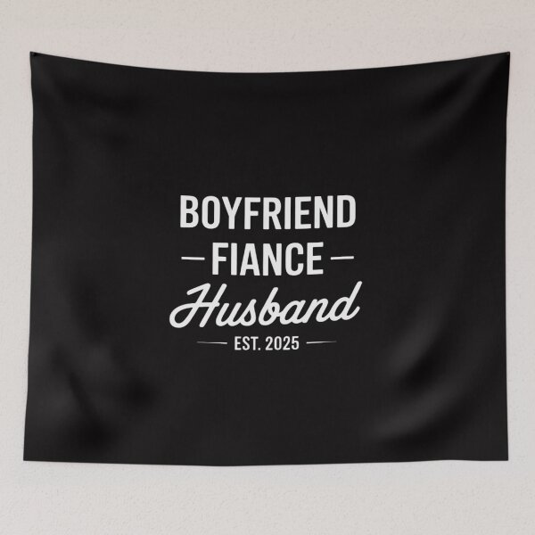 Item preview, Boyfriend fiancé husband 2025 for wedding and honeymoon designed and sold by sonlylya.