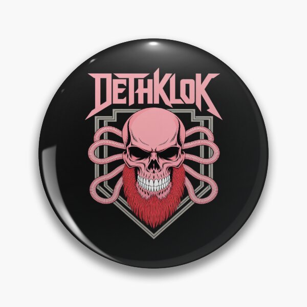Item preview, Dethklok Red Machine Skull designed and sold by VladimiaPutin.
