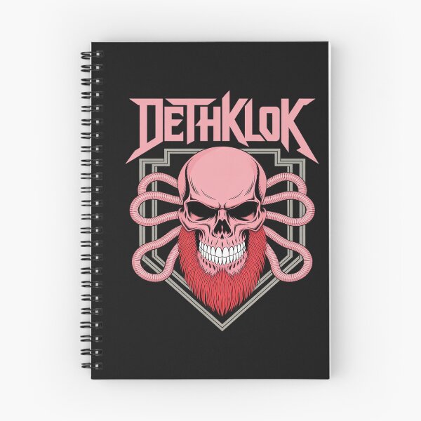 Item preview, Dethklok Red Machine Skull designed and sold by VladimiaPutin.