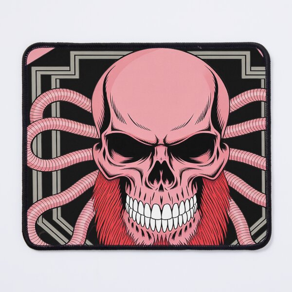 Item preview, Dethklok Red Machine Skull designed and sold by VladimiaPutin.