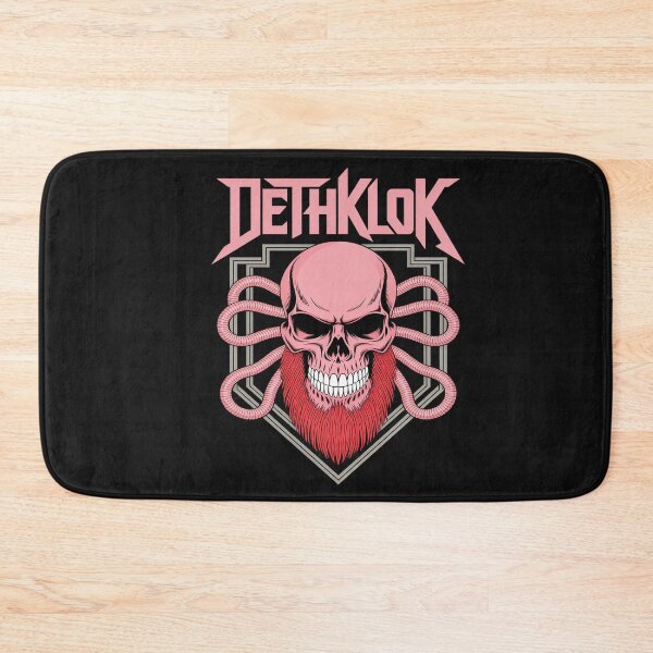 Item preview, Dethklok Red Machine Skull designed and sold by VladimiaPutin.
