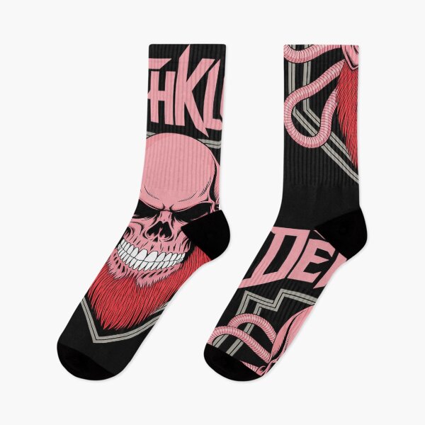 Item preview, Dethklok Red Machine Skull designed and sold by VladimiaPutin.