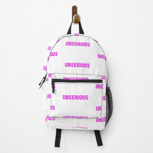 Item preview, Unserious, Pink Gritty designed and sold by Memes N Lore .