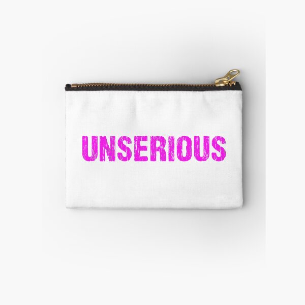 Item preview, Unserious, Pink Gritty designed and sold by Memes N Lore .
