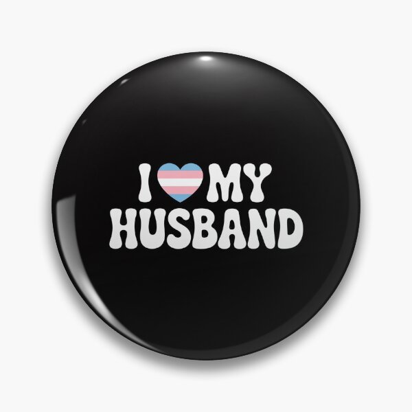 Item preview, I Love My Husband LGBTQ Month Gay Pride Trans Transgender designed and sold by sonlylya.