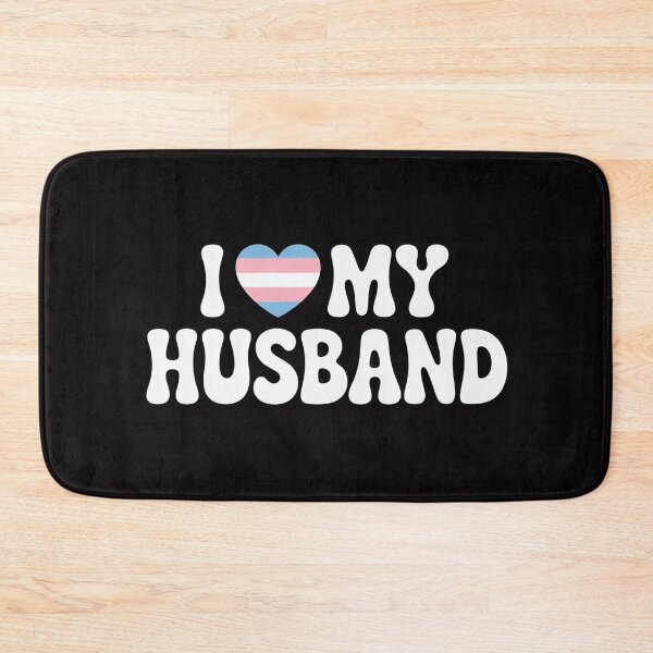 Item preview, I Love My Husband LGBTQ Month Gay Pride Trans Transgender designed and sold by sonlylya.