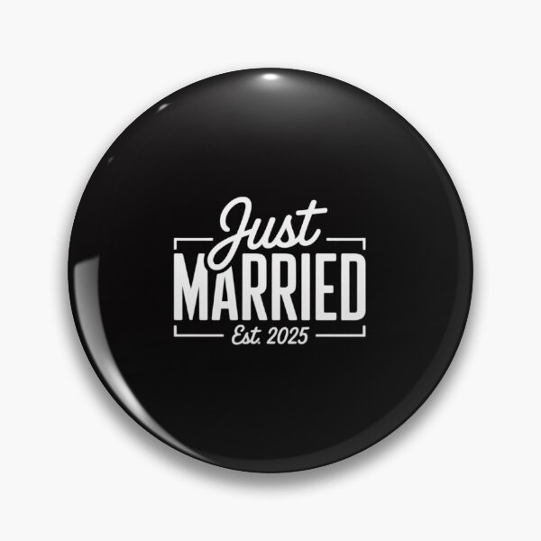 Item preview, Just Married 2025 Honeymoon Wedding Couples Fiancee designed and sold by sonlylya.