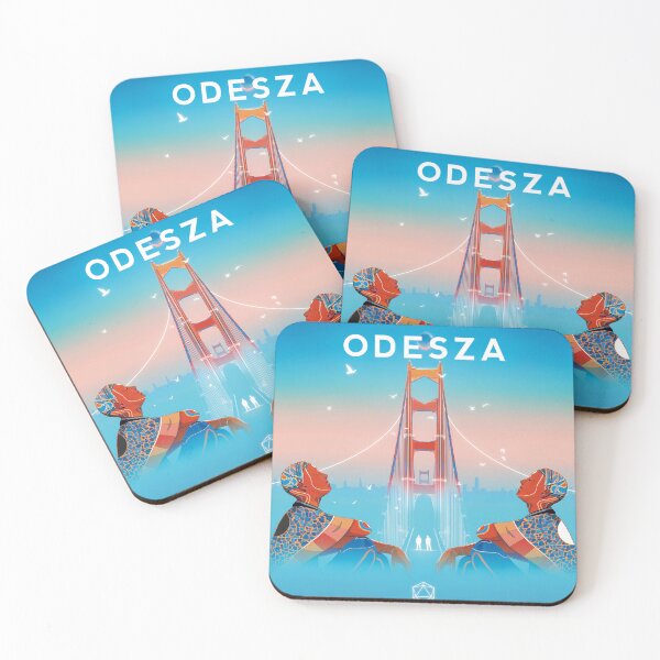 Item preview, golden gate odesza tour 2026 cobain designed and sold by arickerby6w.