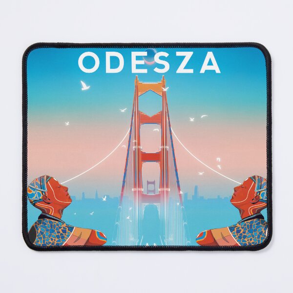 Item preview, golden gate odesza tour 2026 cobain designed and sold by arickerby6w.