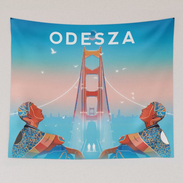 Item preview, golden gate odesza tour 2026 cobain designed and sold by arickerby6w.